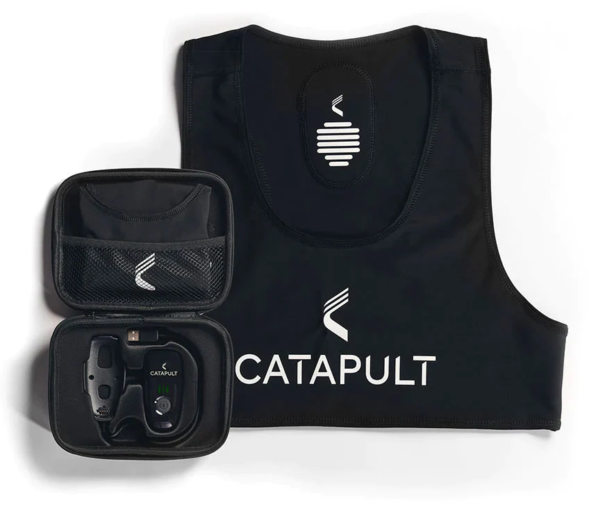 Iamge of Catapult One vest and GPS pod